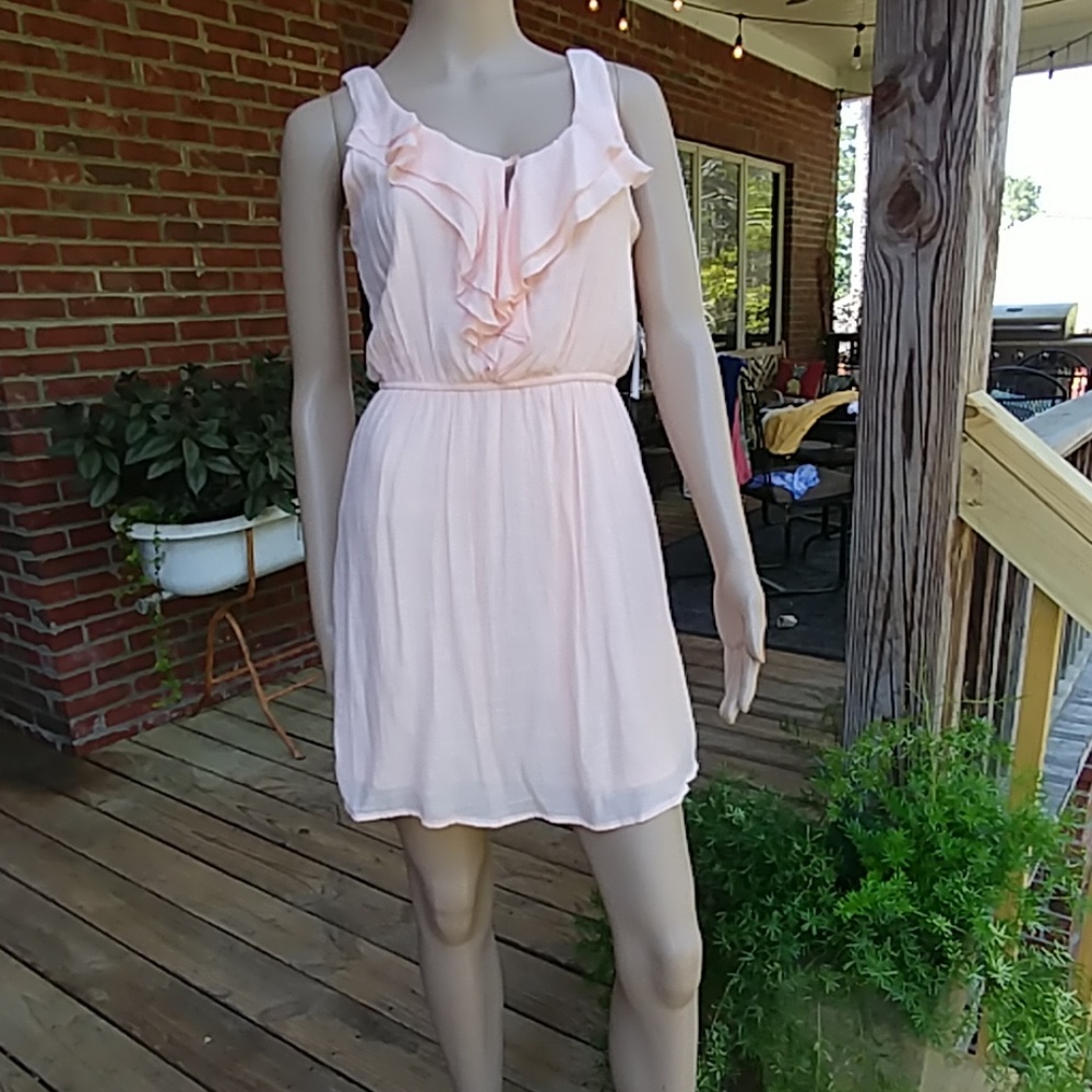 Pink dress size S, NWT